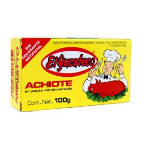 Achiote Maustetahna El Yucateco 100g