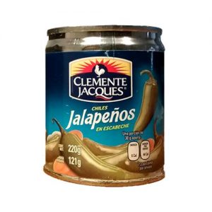 Jalapeno-chili Kokonainen Clemente Jacques 220g