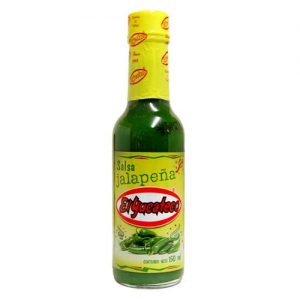 Jalapeno-chili Kastike  El Yucateco 150ml